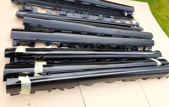 Mercedes-Benz E W214 Foot area side trim A2146902204 A2146905401
