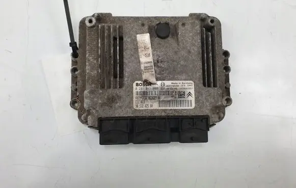 Peugeot 206 Engine control unit/module ECU 0281011089