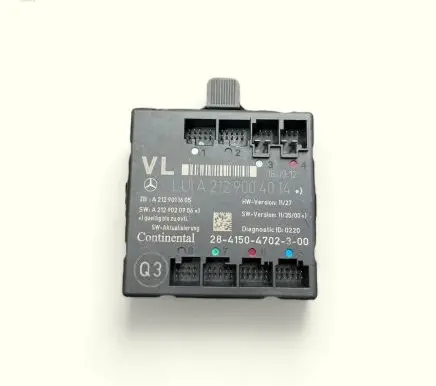 Mercedes-Benz E W212 Door control unit/module A2129004014 A2129020906 A2129011605