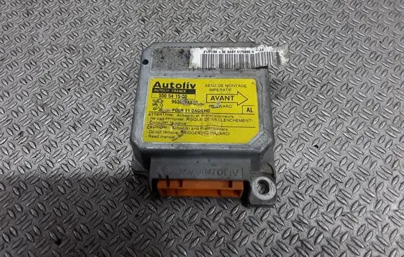 Peugeot 206 Airbag control unit/module 550541500