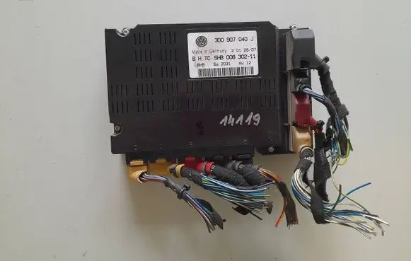 Volkswagen Phaeton Other control units/modules 3D0907040J 5HB00830211