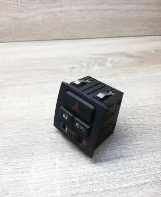 BMW 3 E90 E91 Hazard light switch 9196714