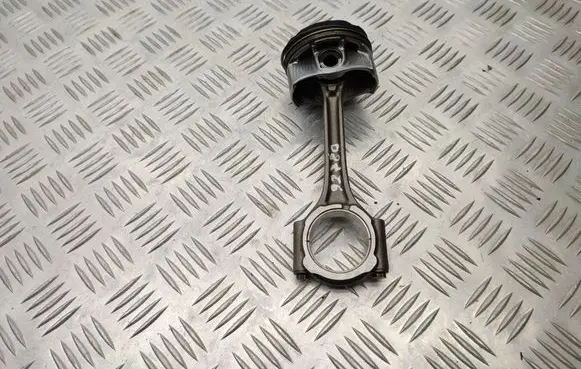 Opel Astra L Piston with connecting rod 9807260380
