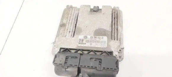 Volkswagen Golf V Engine control unit/module 03G906016CB 0281011900
