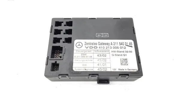 Mercedes-Benz E W211 Gateway control module A2115403145