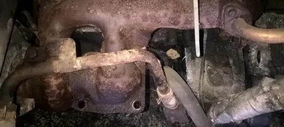 Ford Mondeo MK II Exhaust manifold