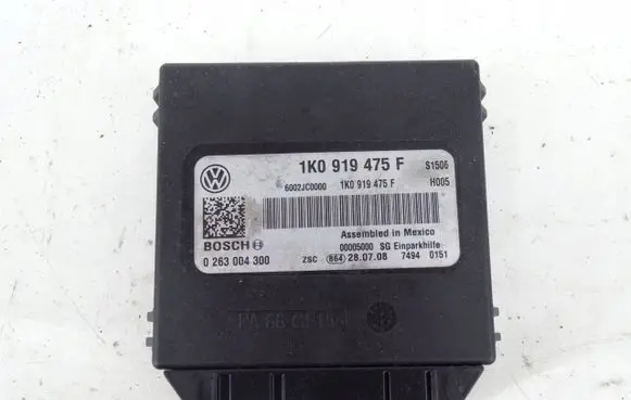 Volkswagen Scirocco Parking PDC control unit/module 1K0919475F