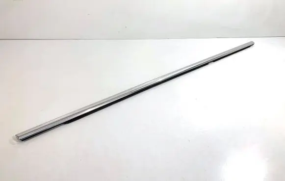 BMW X5 F15 Rear door glass trim molding