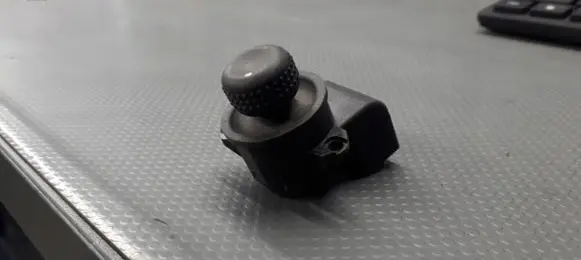 Renault Laguna I Fog light switch 7700808035