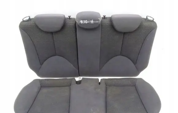 KIA Rio Rear seat 
