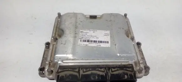 Renault Laguna II Engine control unit/module 0281010297 8200048297 8200112661