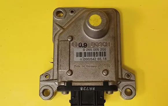 Mercedes-Benz A W168 ESP acceleration yaw rate sensor 0265005200 0005426518