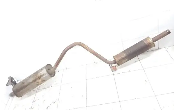 Skoda Fabia Mk3 (NJ) Muffler/silencer 6C0253611AC 6C0120D