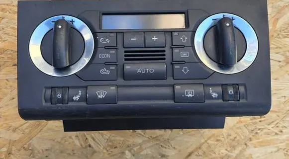 Audi A3 S3 8P Climate control unit 8P0820043E 412206018012
