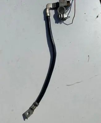 BMW 1 E81 E87 Negative earth cable (battery) 12037310 9380966 61219380966