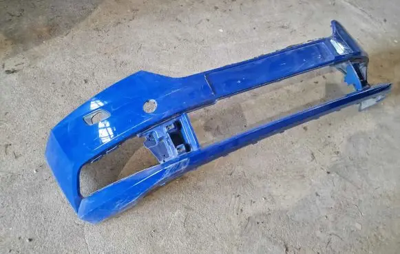 Skoda Fabia Mk3 (NJ) Front bumper 6V0807221F
