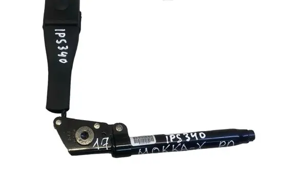 Opel Mokka X Front seatbelt buckle 22870082 42444605 6132016767