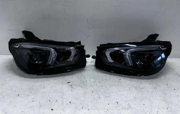 Mercedes-Benz GLE W167 Headlights/headlamps set A1679069604 A1679060800