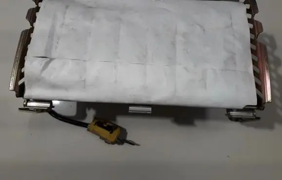 Passenger airbag