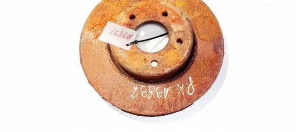 Chevrolet Captiva Front brake disc ventiliuojamas