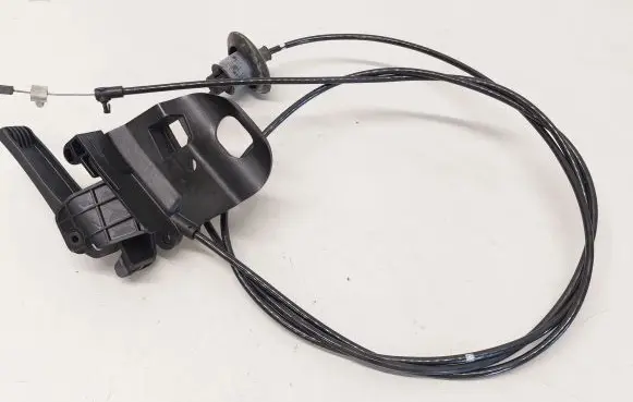 Citroen C4 II Picasso Engine bonnet (hood) release handle