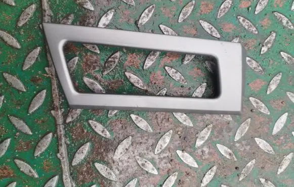 BMW 5 E60 E61 Dashboard side air vent grill/cover trim 7129232