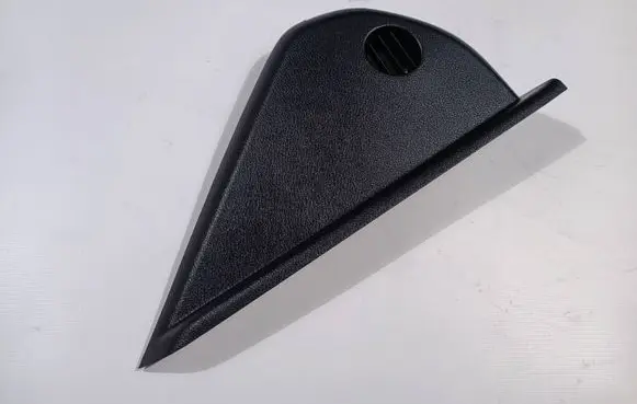 Dashboard side end trim