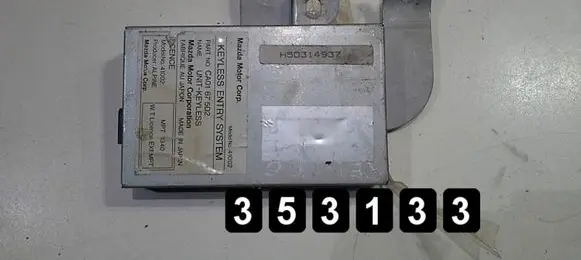 Mazda Xedos 6 Engine control unit/module h50314937
