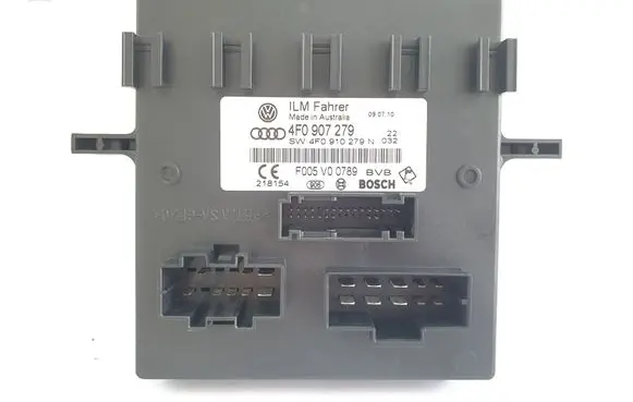 Audi A6 S6 C6 4F Other control units/modules 4F0907279 4F0910279N