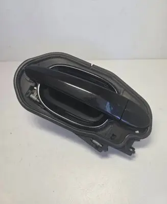 BMW 5 E60 E61 Front door exterior handle 51217199556