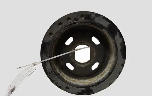 Renault Scenic III - Grand scenic III Crankshaft pulley
