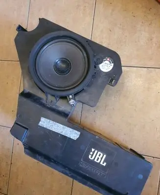 Peugeot 407 Subwoofer speaker 9650581780 1448162