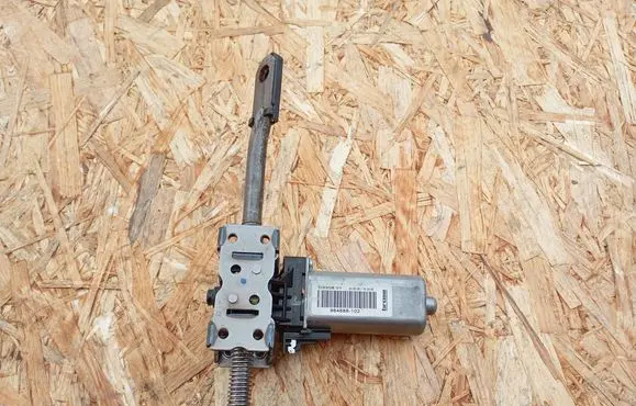 Seat adjustment motor