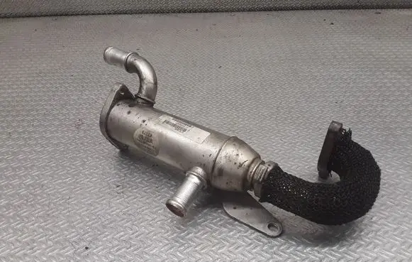 Jaguar XF X250 EGR valve cooler 4R8Q9Y493BJ