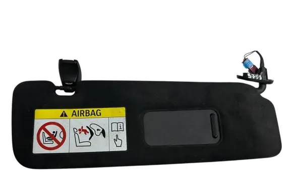 BMW 6 F12 F13 Sun visor 8052482 1010232400
