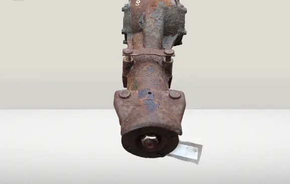 Rear differential