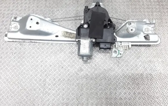 Peugeot 308 Rear door window regulator with motor 9659834880