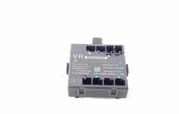 Mercedes-Benz C W204 Door control unit/module A2129004314