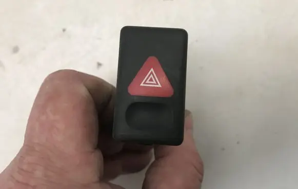 Hazard light switch
