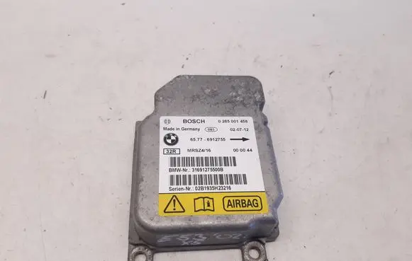 BMW X5 E53 Airbag control unit/module 65776912755 0285001458 31691275500B