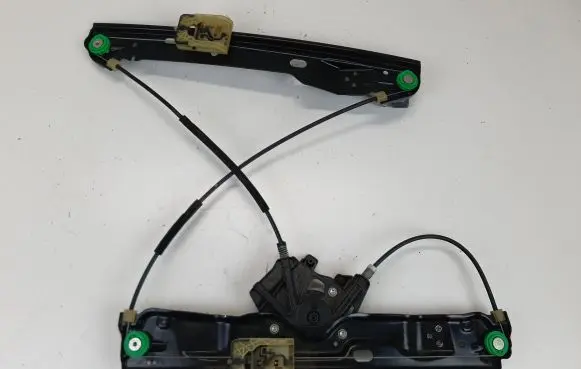 Land Rover Evoque I Front door window regulator with motor BJ3223201BE BJ3223201AE