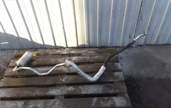 Renault Espace - Grand espace IV Air conditioning (A/C) pipe/hose