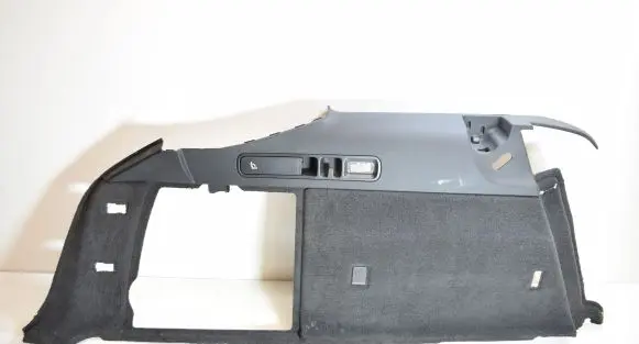 Audi A6 S6 C7 4G Trunk/boot side trim panel 4G9863879 4G9885681