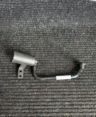 Active carbon filter fuel vapour canister