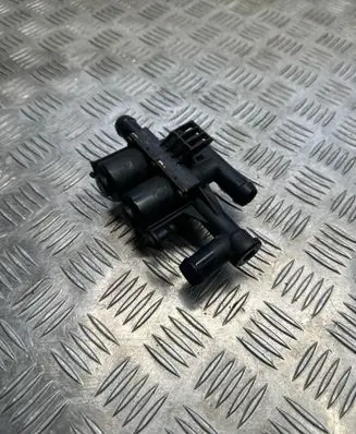 Coolant heater control valve