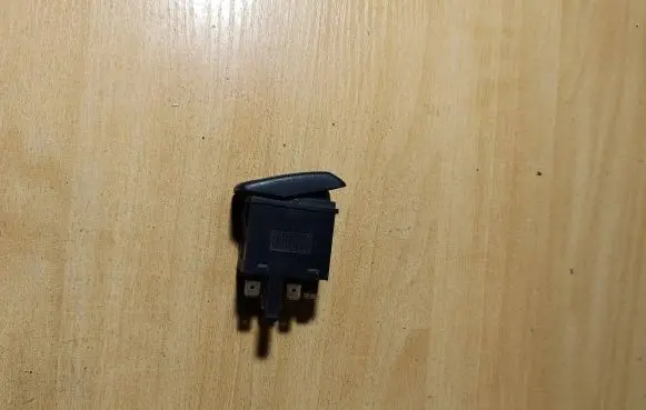 Volkswagen Golf III Hazard light switch 191953235