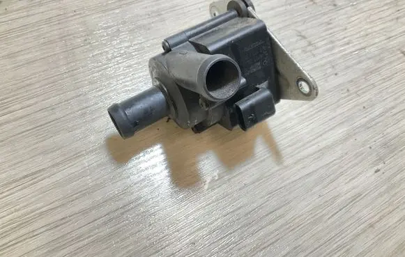 Electric auxiliary coolant/water pump