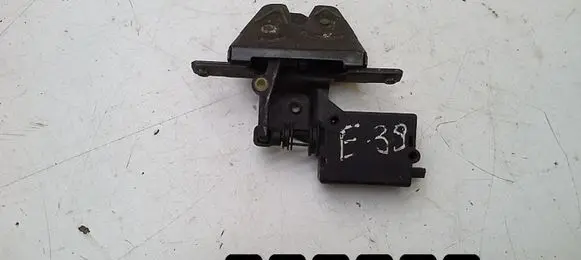 BMW 5 E39 Front door lock 6368196