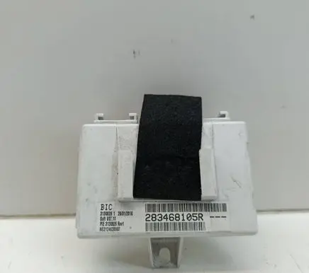 Renault Megane III GPS navigation control unit/module 283468105R