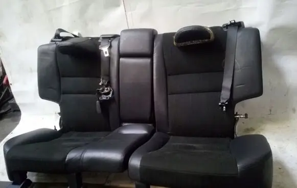 Honda Accord Second row seats 